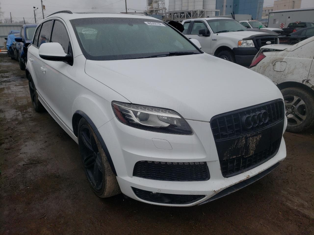 Photo 1 from auction – 2010 AUDI Q7 PRESTIG with VIN WA1DVAFE0AD000080