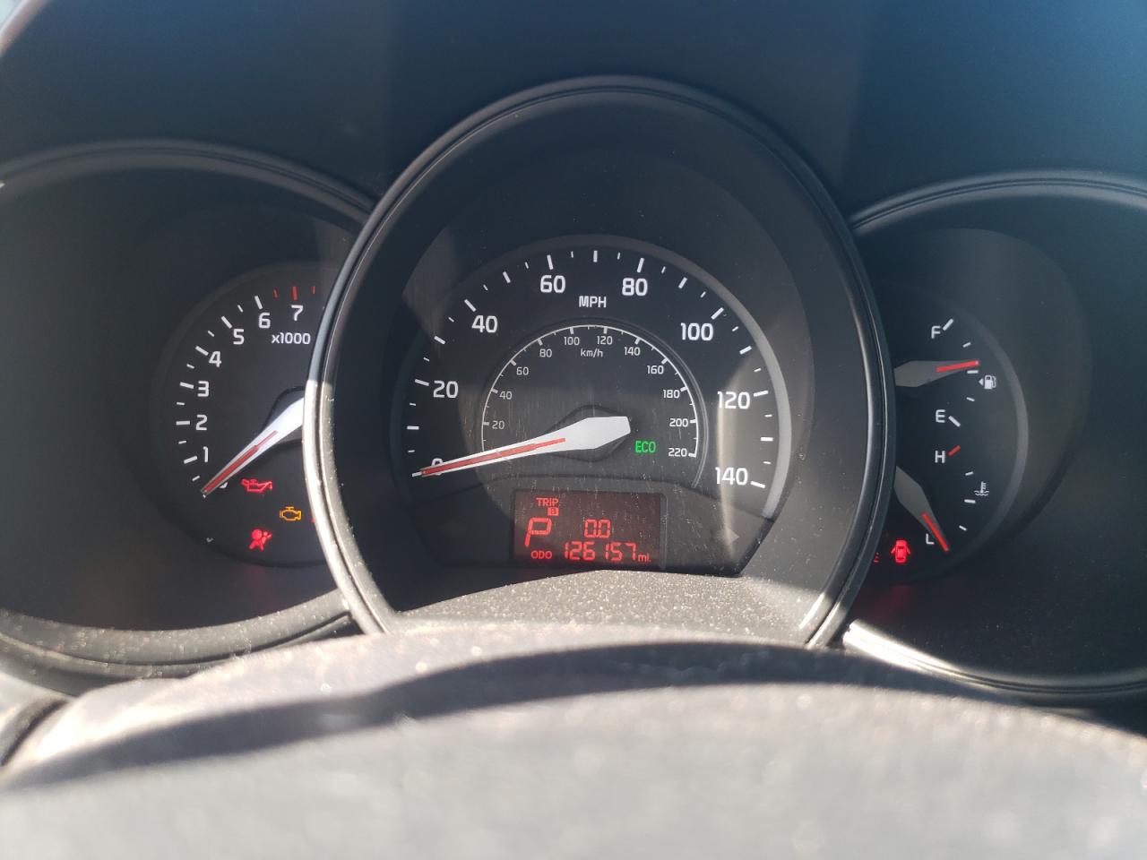 Photo 8 from auction – 2014 KIA RIO LX with VIN KNADM4A30E6388161