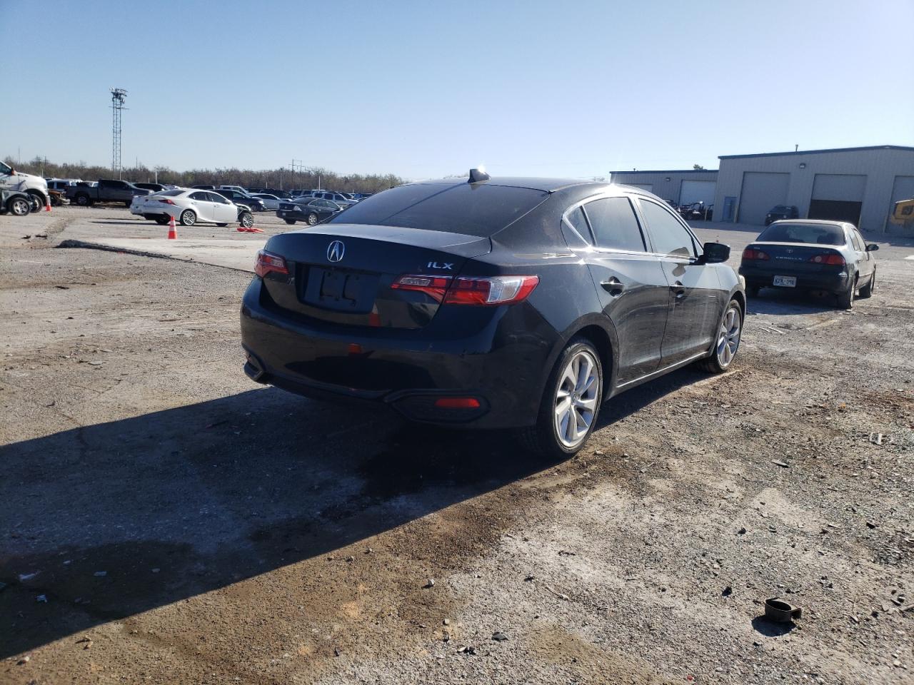 Photo 4 from auction – 2016 ACURA ILX BASE W with VIN 19UDE2F39GA020575