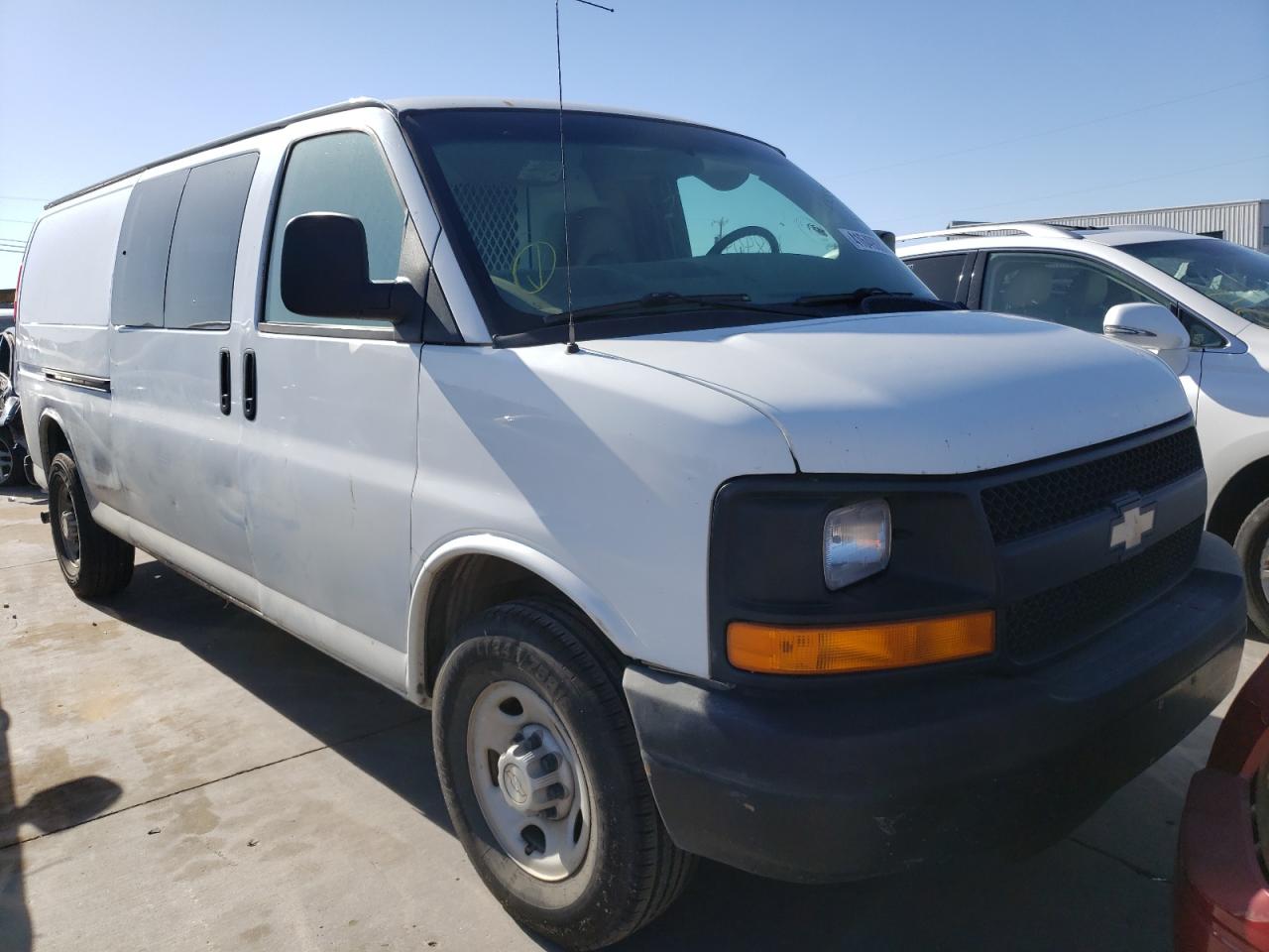 CHEVROLET EXPRESS G2 2008 with VIN 1GCGG29C181234141 - Photo from auction