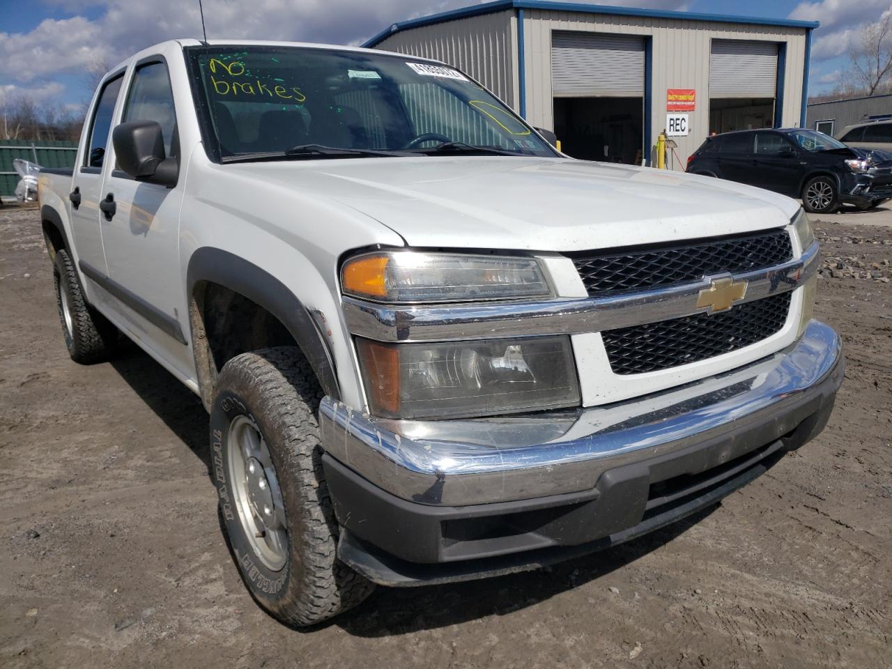 CHEVROLET COLORADO 2006 with VIN 1GCDT136168319139 - Photo from auction