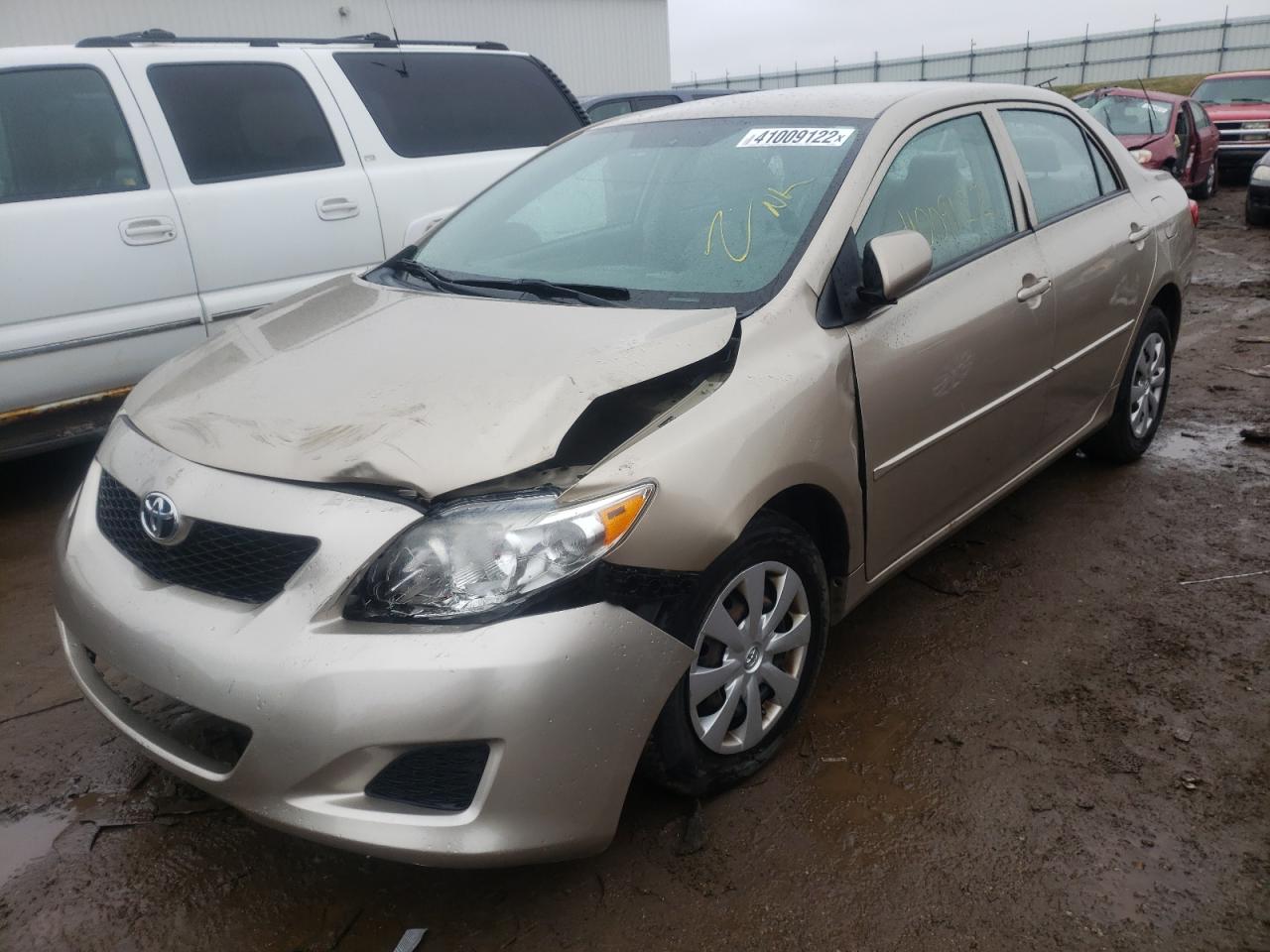 Photo 2 from auction – 2010 TOYOTA CAROLLA with VIN 2T1BU4EE7AC456819