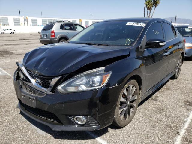 Photo 2 from auction – 2017 NISSAN SENTRA SR with VIN 3N1CB7AP5HY203174