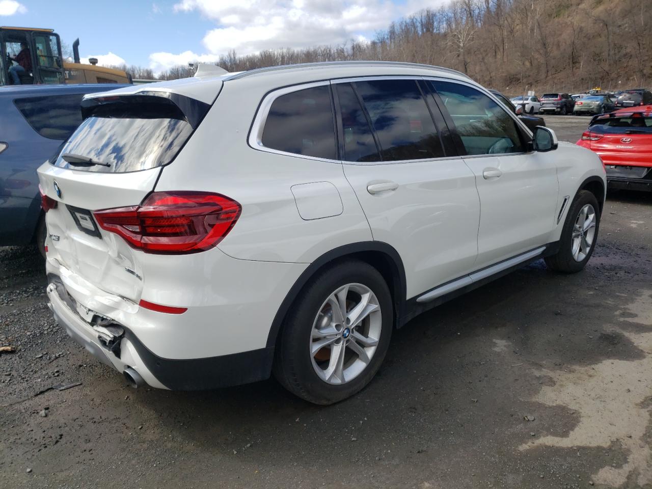 Photo 4 from auction – 2020 BMW X3 SDRIVE3 with VIN 5UXTY3C07L9B06501