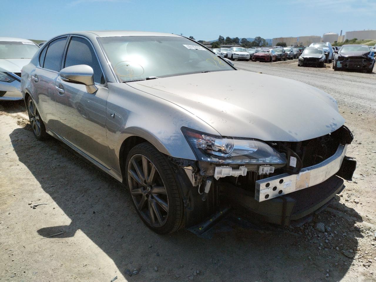 LEXUS GS 350 2015 with VIN JTHBE1BL9FA006386 - Photo from auction