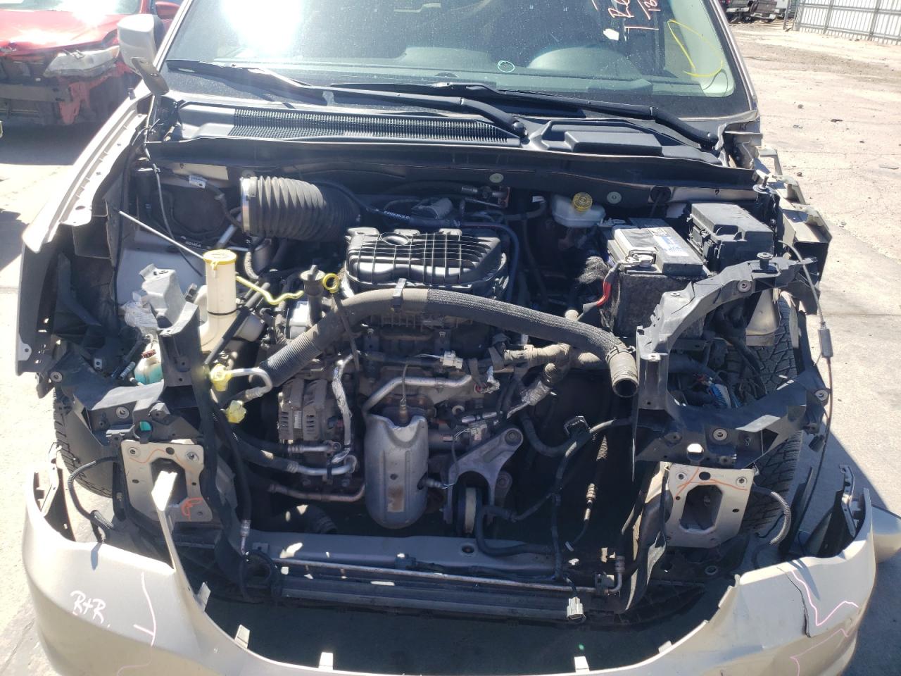 Photo 9 from auction – 2012 DODGE GRAND CARA with VIN 2C4RDGDG7CR399818