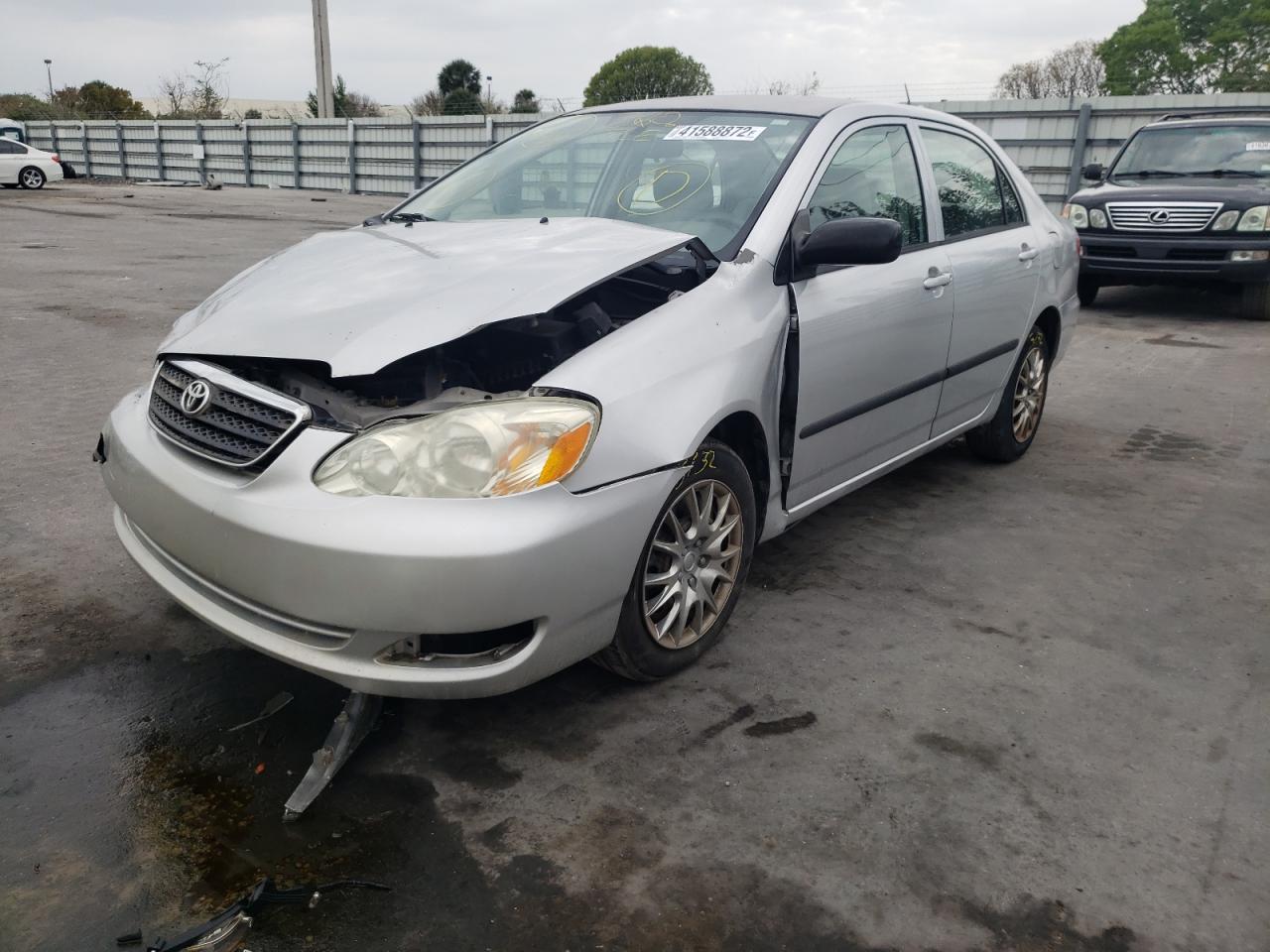 Photo 2 from auction – 2005 TOYOTA COROLLA CE with VIN 1NXBR32E95Z503935