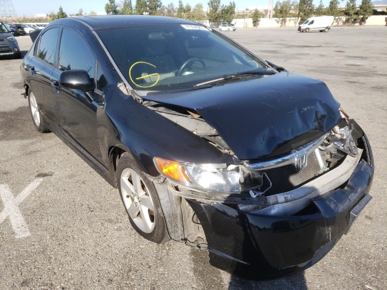 Photo 1 from auction – 2007 HONDA CIVIC EX with VIN 1HGFA16877L126537