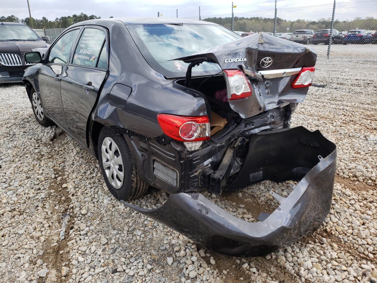 Photo 3 from auction – 2013 TOYOTA COROLLA BA with VIN 5YFBU4EE8DP200371
