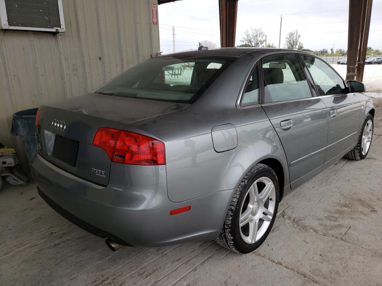 صورة رقم 4 من المزاد - 2007 AUDI A4 2.0T QU مع VIN WAUDF78EX7A202709