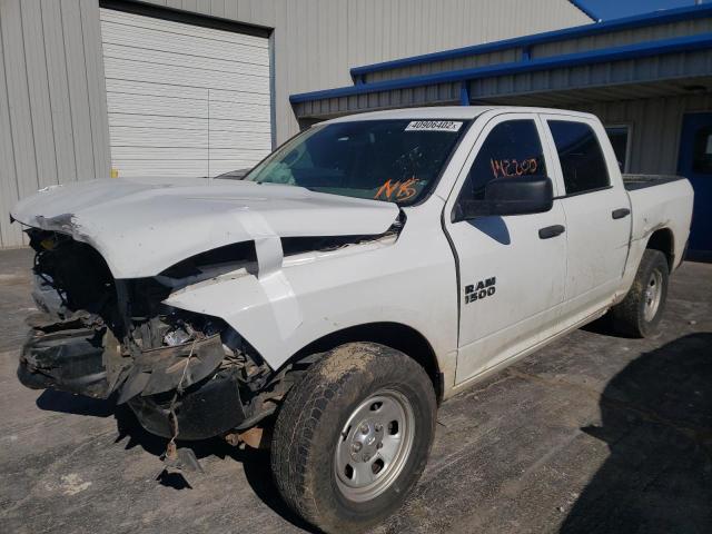 Photo 2 from auction – 2018 RAM 1500 ST with VIN 1C6RR6KG9JS141463