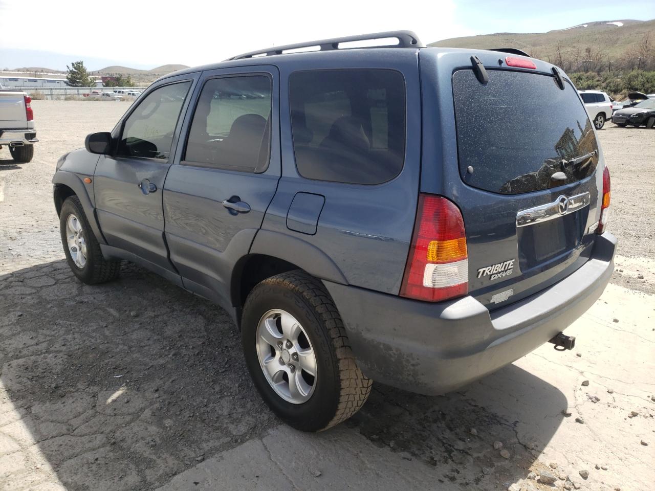 Photo 3 from auction – 2001 MAZDA TRIBUTE DX with VIN 4F2YU071X1KM49214