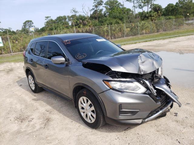 NISSAN ROGUE S 2018 with VIN KNMAT2MT9JP557302 - Photo from auction