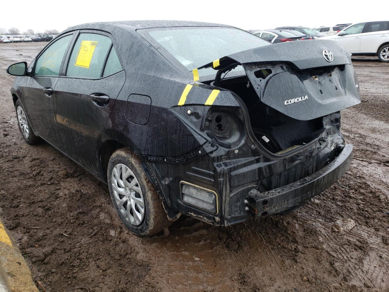Photo 3 from auction – 2018 TOYOTA COROLLA L with VIN 5YFBURHE0JP800628