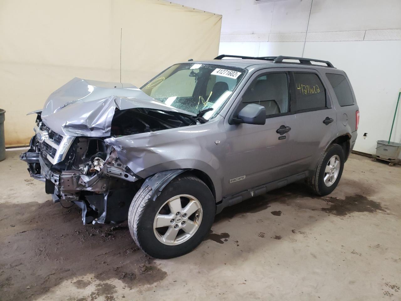 Photo 2 from auction – 2008 FORD ESCAPE XLT with VIN 1FMCU03138KA81061