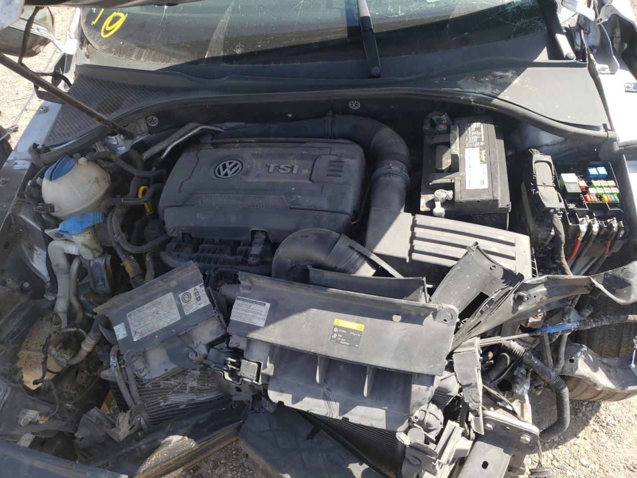 Photo 7 from auction – 2014 VOLKSWAGEN PASSAT SE with VIN 1VWBS7A33EC120835