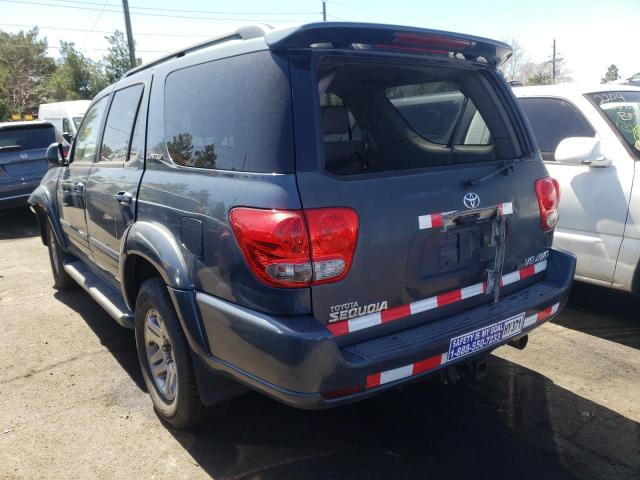 Photo 3 from auction – 2005 TOYOTA SEQUOIA LI with VIN 5TDBT48A65S250951