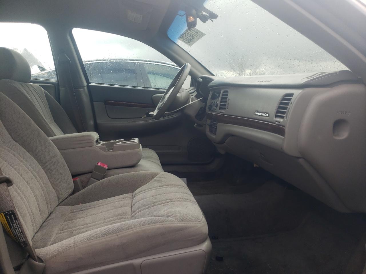 Photo 5 from auction – 2004 CHEVROLET IMPALA with VIN 2G1WF52E149412334