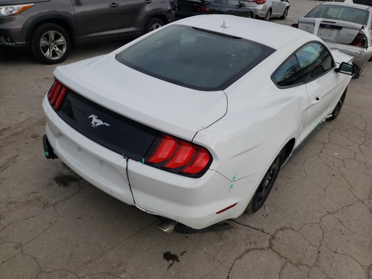 Photo 4 from auction – 2021 FORD MUSTANG with VIN 1FA6P8TH9M5138639