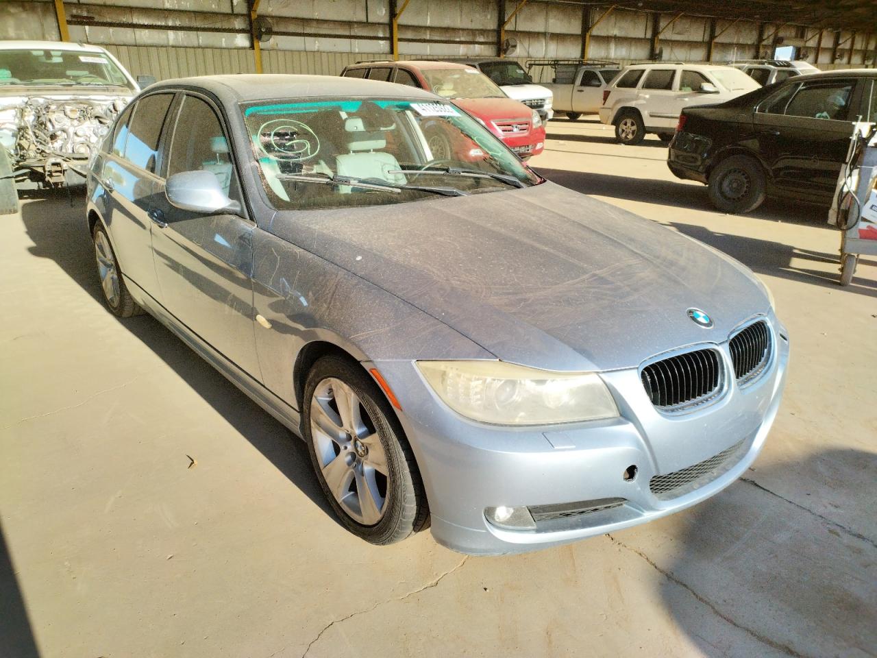 BMW 328 I 2011 with VIN WBAPH7G53BNN07074 - Photo from auction