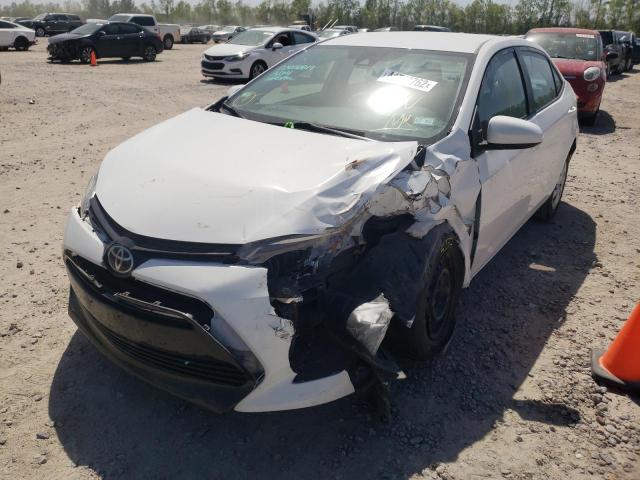 Photo 2 from auction – 2017 TOYOTA COROLLA L with VIN 5YFBURHEXHP675048