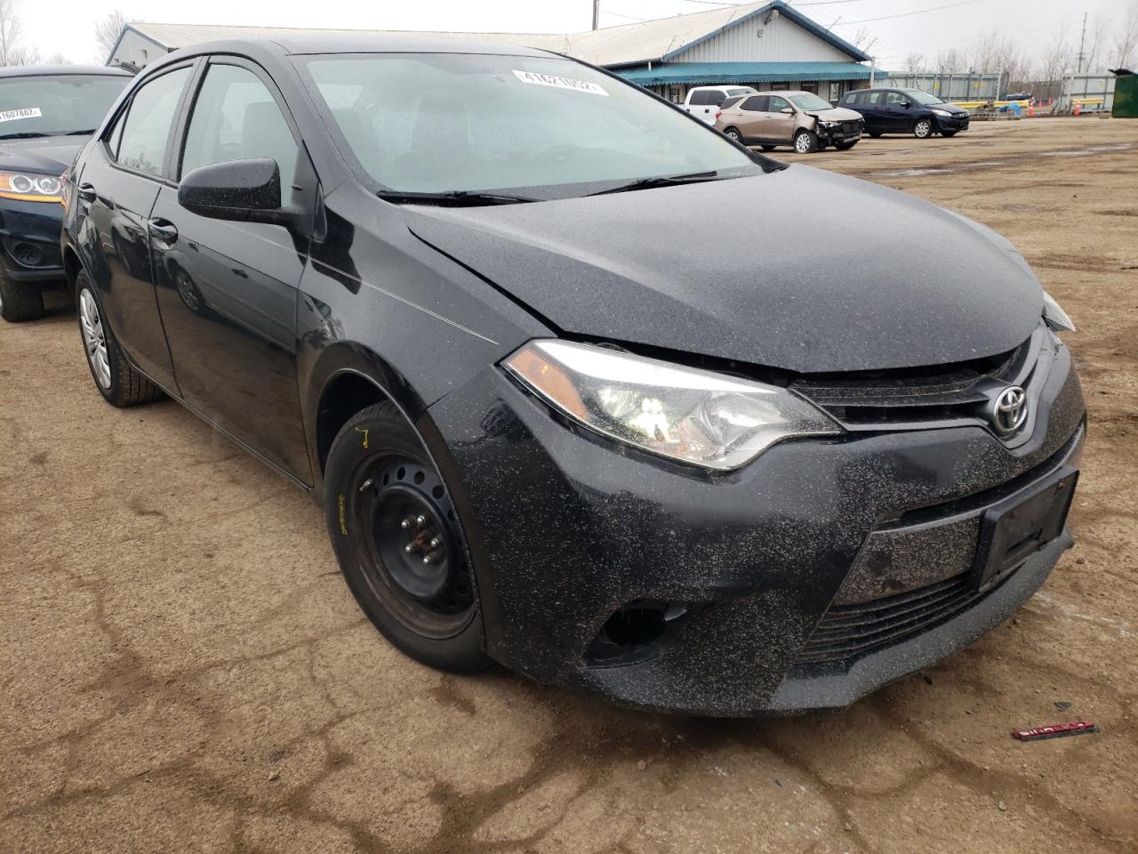 TOYOTA COROLLA L 2015 with VIN 2T1BURHE4FC405987 - Photo from auction