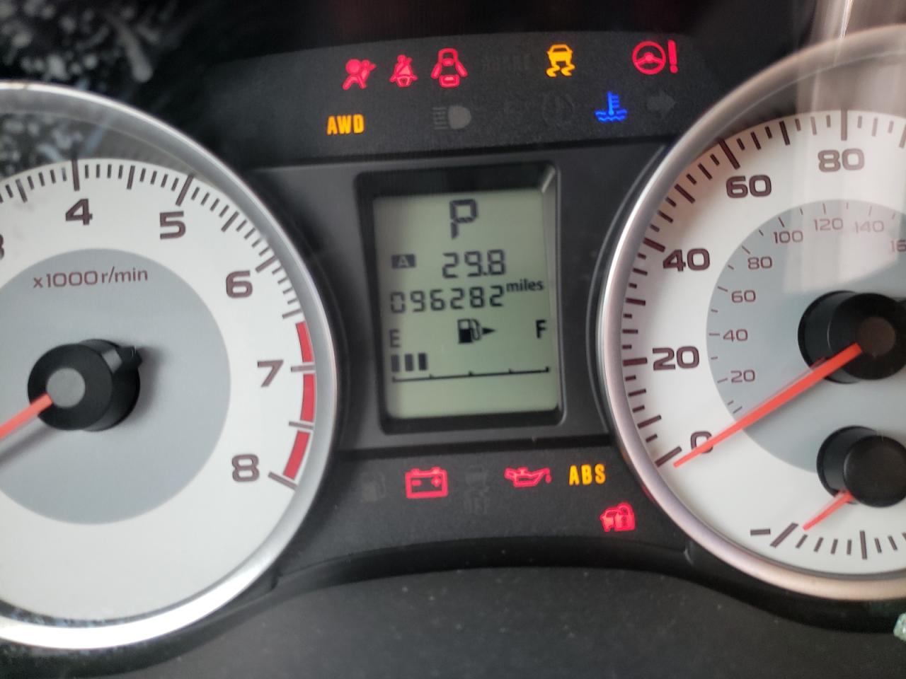 Photo 8 from auction – 2014 SUBARU IMPREZA PR with VIN JF1GPAB60E8254324