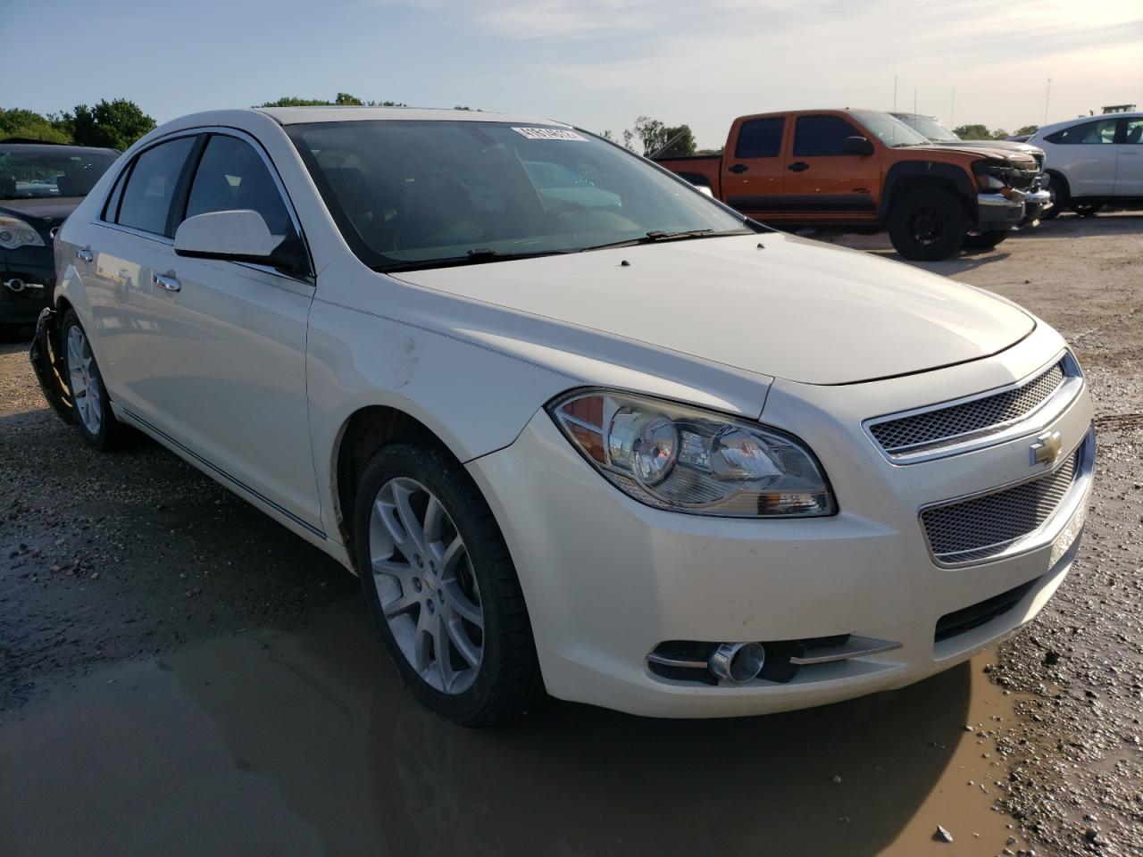 CHEVROLET MALIBU LTZ 2011 with VIN 1G1ZE5E73BF101831 - Photo from auction
