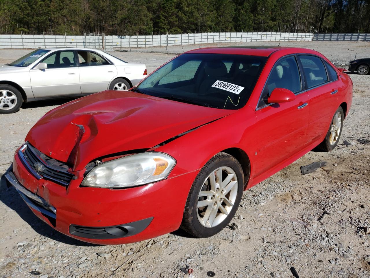 Photo 2 from auction – 2009 CHEVROLET IMPALA LTZ with VIN 2G1WU57M991270276