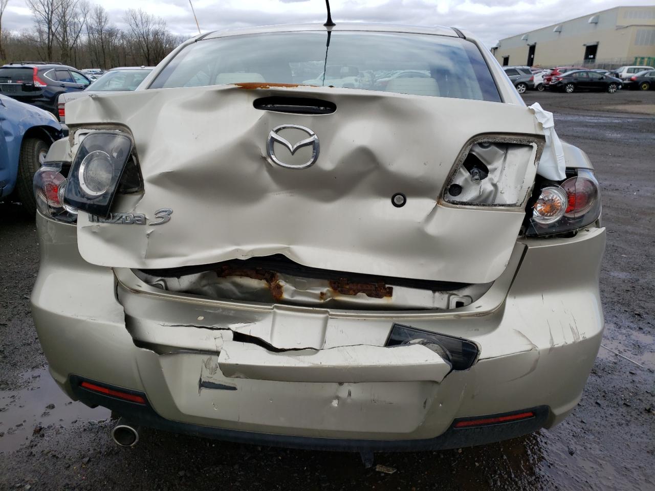 Photo 9 from auction – 2007 MAZDA 3 I with VIN JM1BK32G171653827