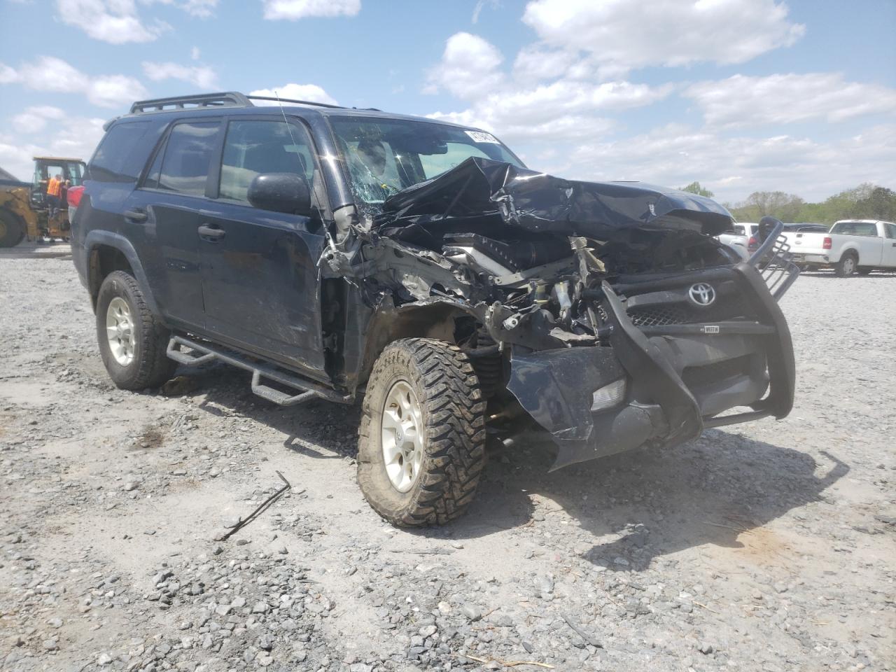 TOYOTA 4RUNNER SR 2012 with VIN JTEBU5JR0C5106944 - Photo from auction