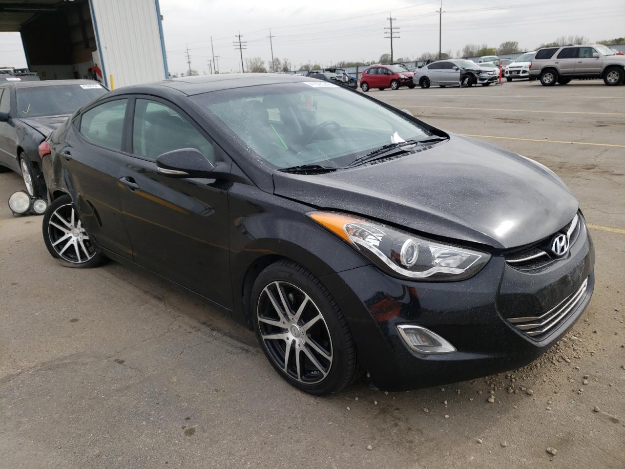 Photo 1 from auction – 2012 HYUNDAI ELANTRA GL with VIN KMHDH4AEXCU363166