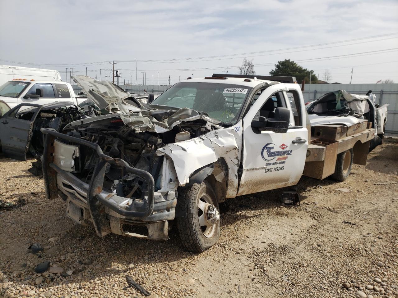 Photo 2 from auction – 2008 CHEVROLET SILVERADO with VIN 1GBJK34K78E154803