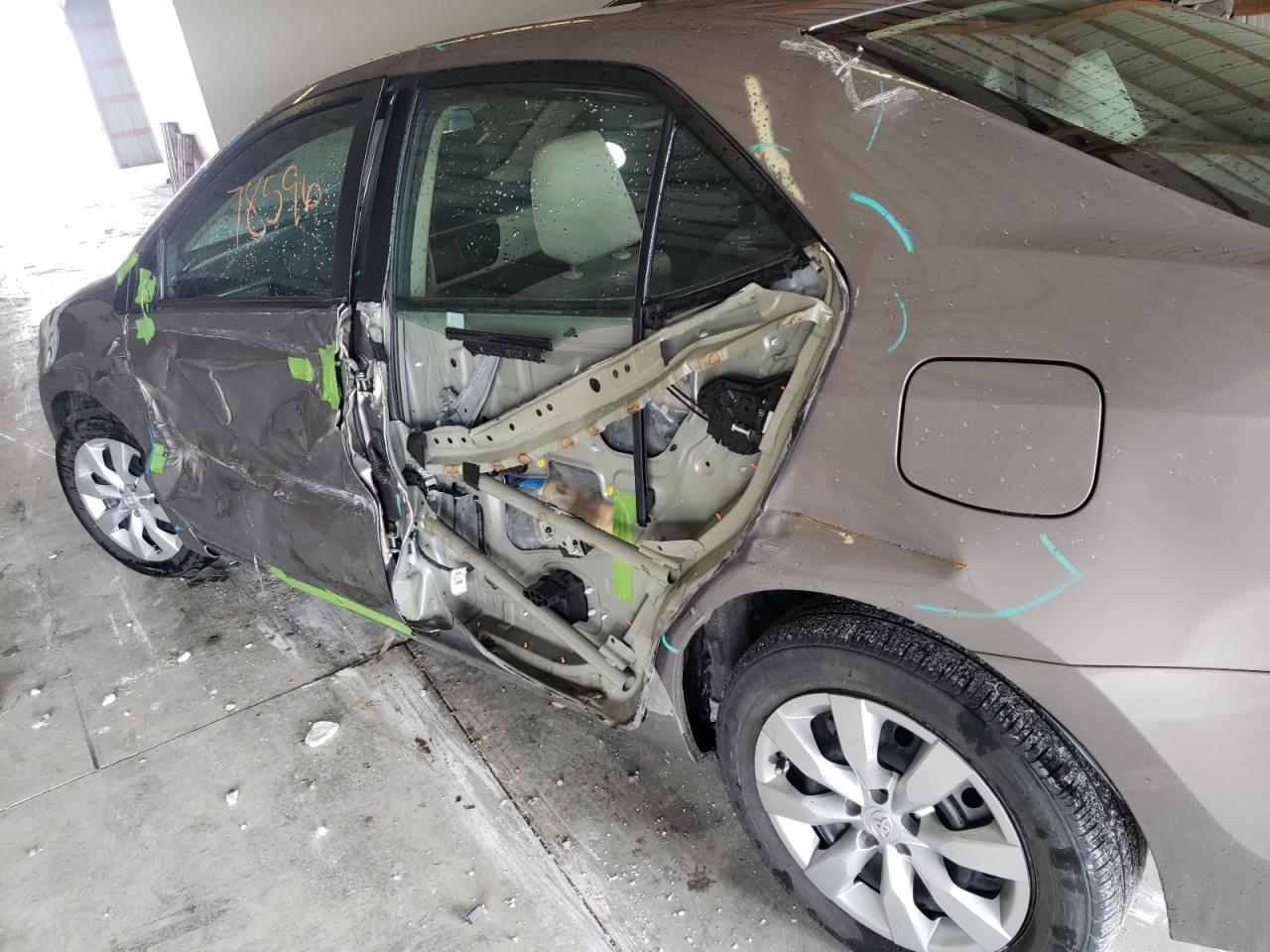 Photo 10 from auction – 2015 TOYOTA COROLLA L with VIN 2T1BURHE0FC470352