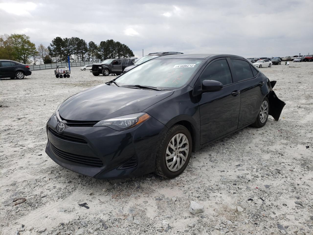 Photo 2 from auction – 2019 TOYOTA COROLLA L with VIN 2T1BURHE0KC207854