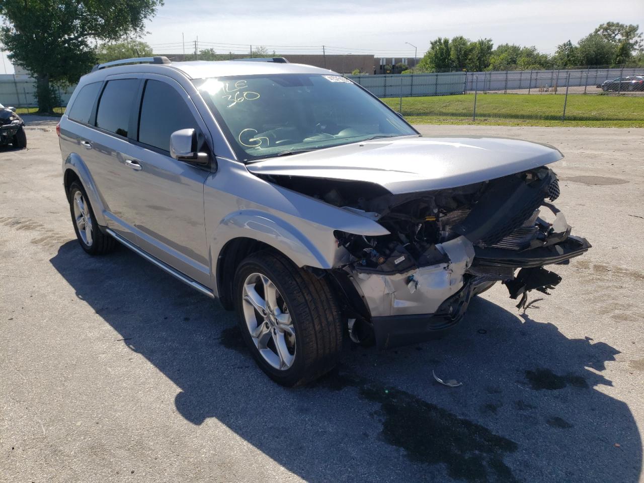 DODGE JOURNEY CR 2017 with VIN 3C4PDCGB6HT500917 - Photo from auction