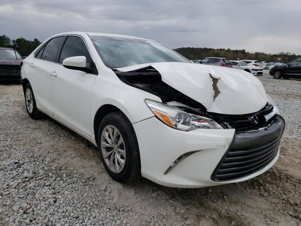 TOYOTA CAMRY LE 2016 with VIN 4T4BF1FKXGR563860 - Photo from auction