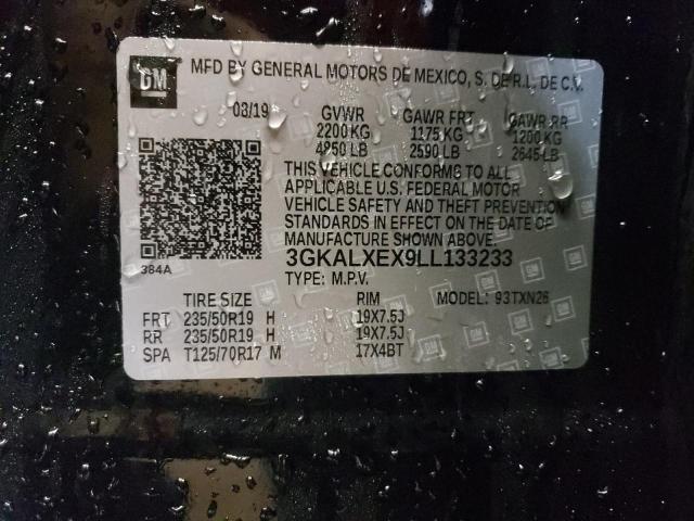 Photo 10 from auction – 2020 GMC TERRAIN DE with VIN 3GKALXEX9LL133233