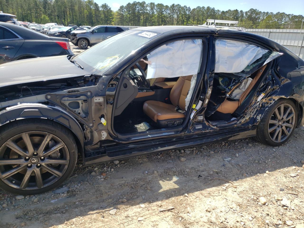 Photo 20 from auction – 2015 LEXUS GS 350 with VIN JTHBE1BL5FA014985