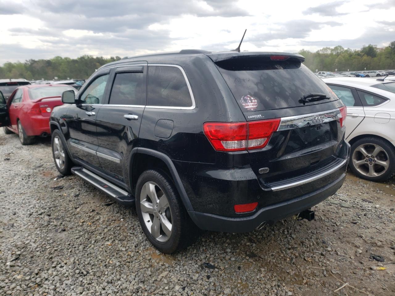 Photo 3 from auction – 2013 JEEP GRAND CHER with VIN 1C4RJECT0DC533722