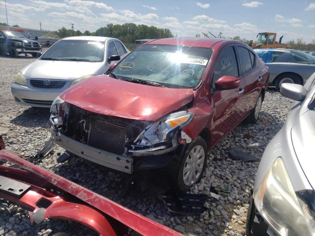 Photo 2 from auction – 2019 NISSAN VERSA S with VIN 3N1CN7AP0KL847340