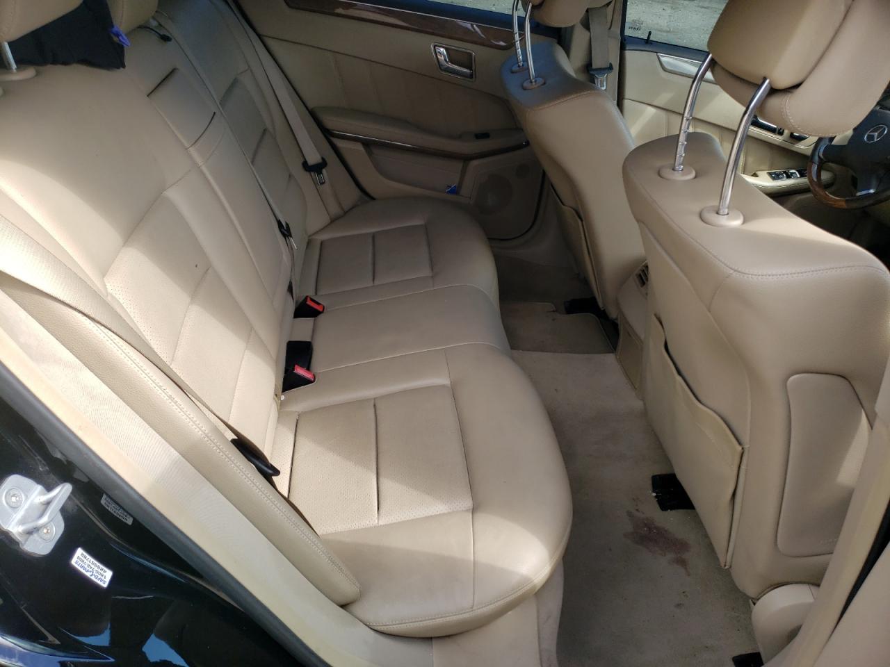 Photo 6 from auction – 2011 MERCEDES-BENZ E 350 with VIN WDDHF5GB0BA263940