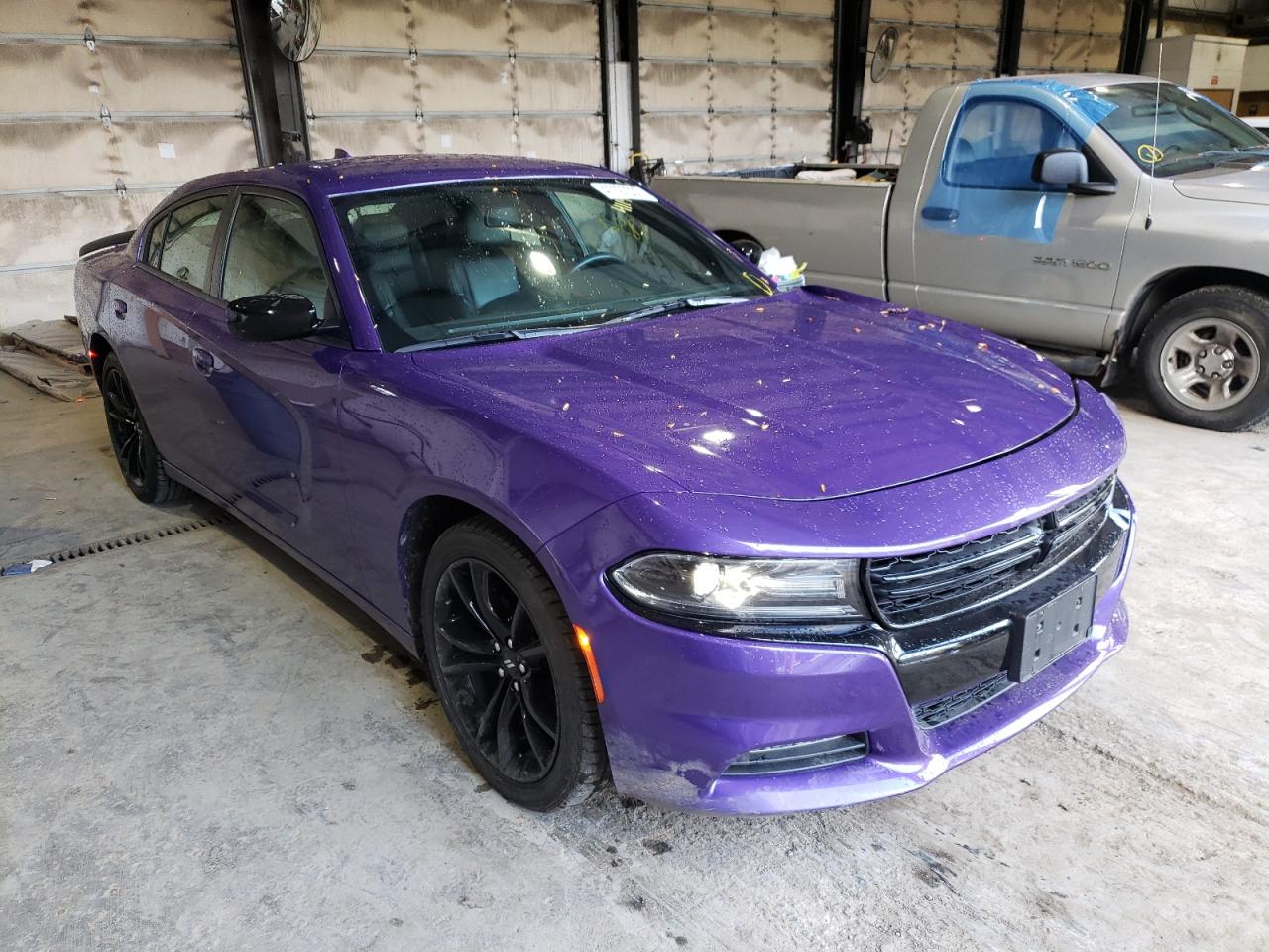 Photo 1 from auction – 2018 DODGE CHARGER SX with VIN 2C3CDXHG4JH284844