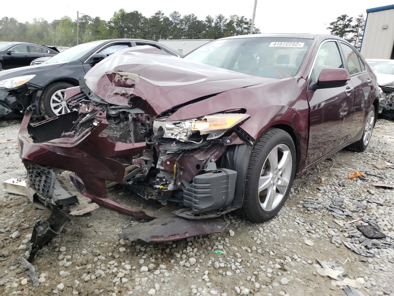 Photo 2 from auction – 2012 ACURA TSX with VIN JH4CU2F48CC008291