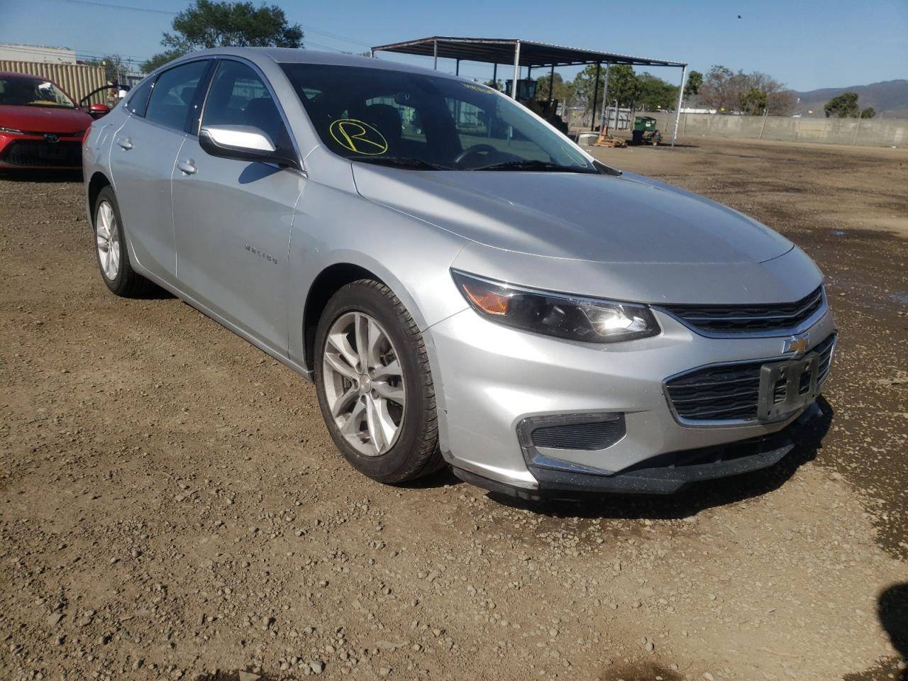 CHEVROLET MALIBU LT 2018 with VIN 1G1ZD5ST5JF244511 - Photo from auction