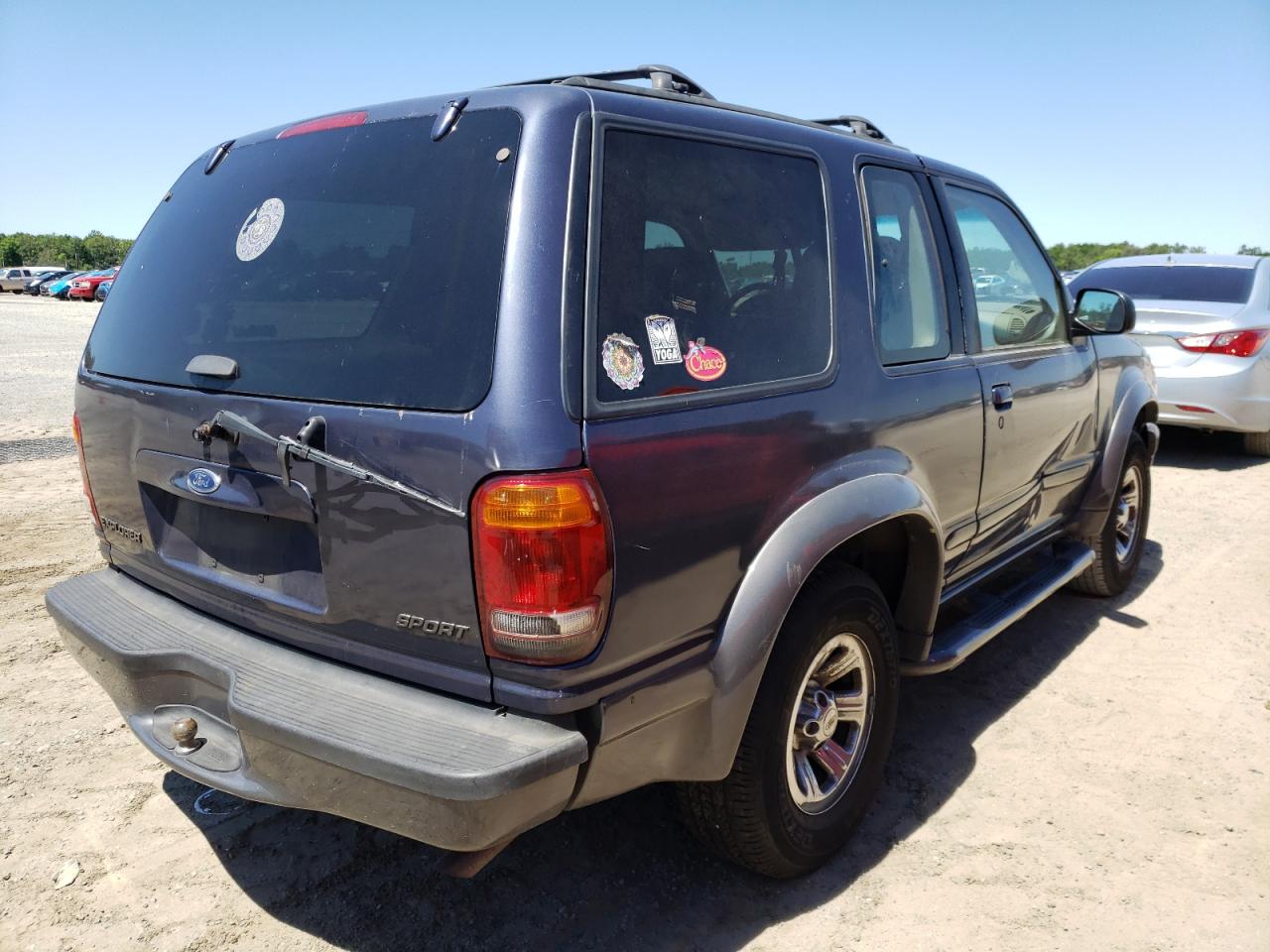 Photo 4 from auction – 1999 FORD EXPLORER with VIN 1FMYU22E8XUA46864