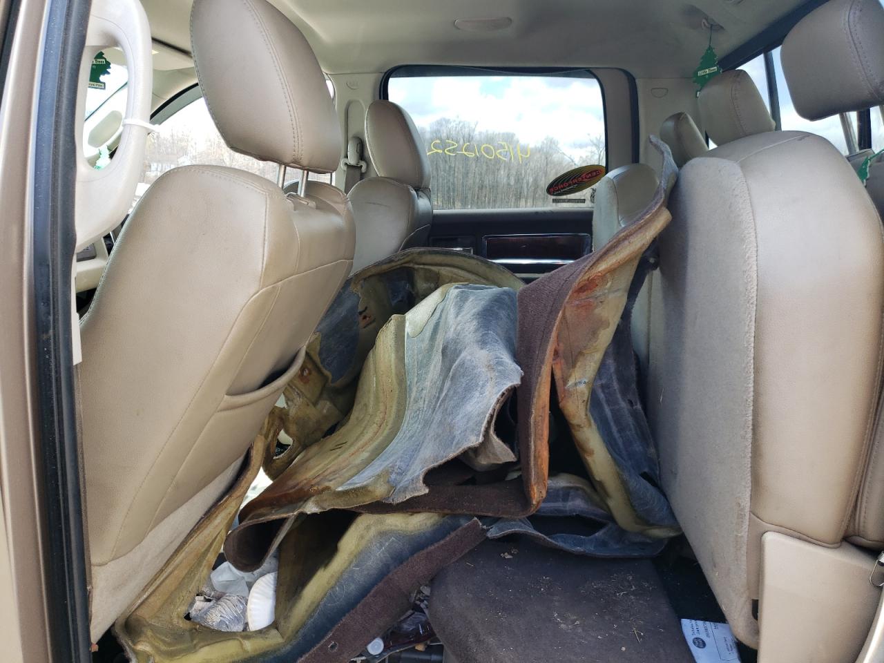 Photo 6 from auction – 2010 DODGE RAM 2500 with VIN 3D7UT2CL1AG104171