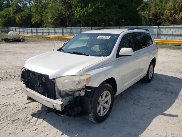 Photo 2 from auction – 2009 TOYOTA HIGHLANDER with VIN JTEDS41A292086032