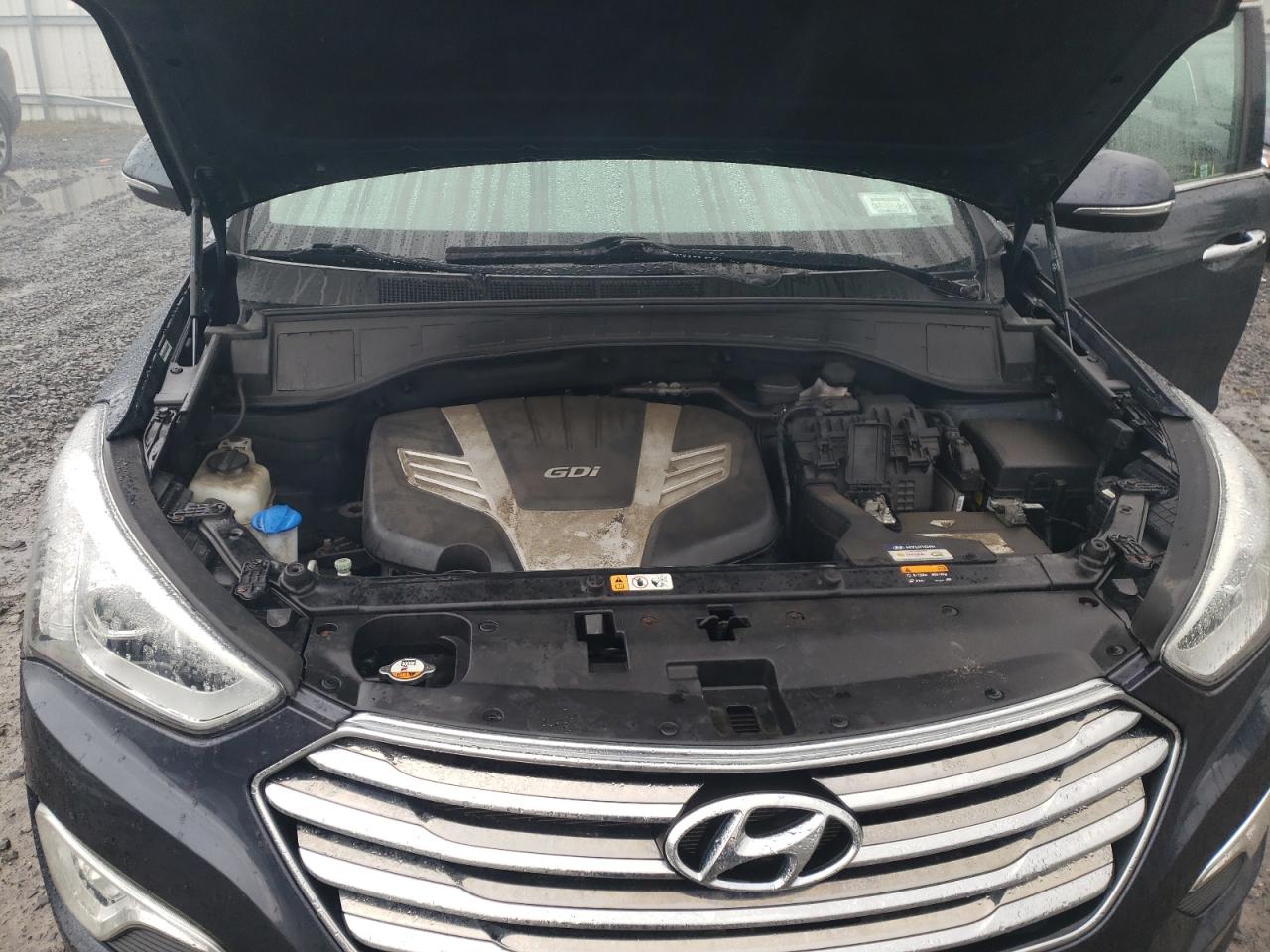 Photo 7 from auction – 2014 HYUNDAI SANTA FE G with VIN KM8SRDHF3EU045265