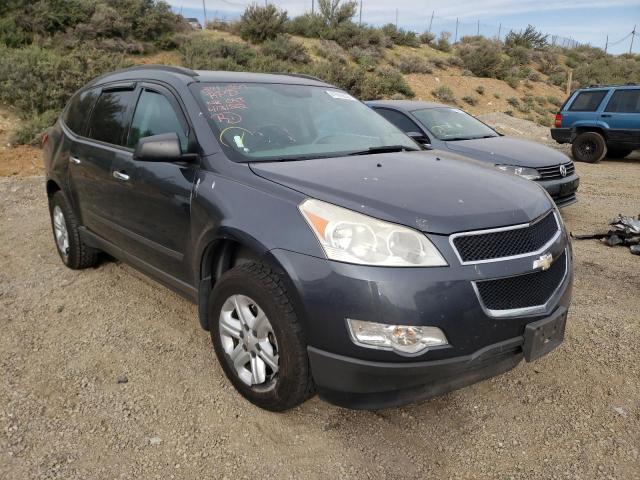 CHEVROLET TRAVERSE L 2011 with VIN 1GNKVFED4BJ290157 - Photo from auction